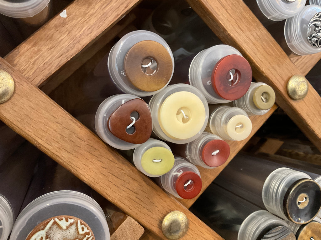 Corozo Buttons
