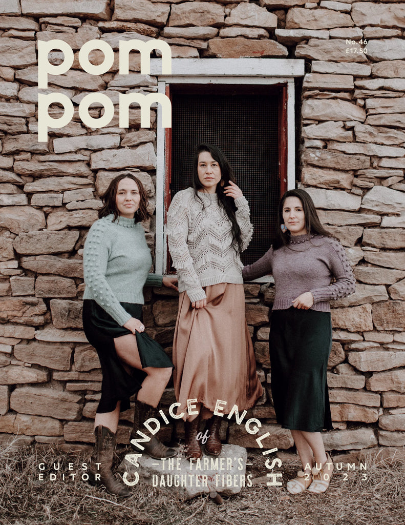 POM POM QUARTERLY: ISSUE 46 AUTUMN 2023