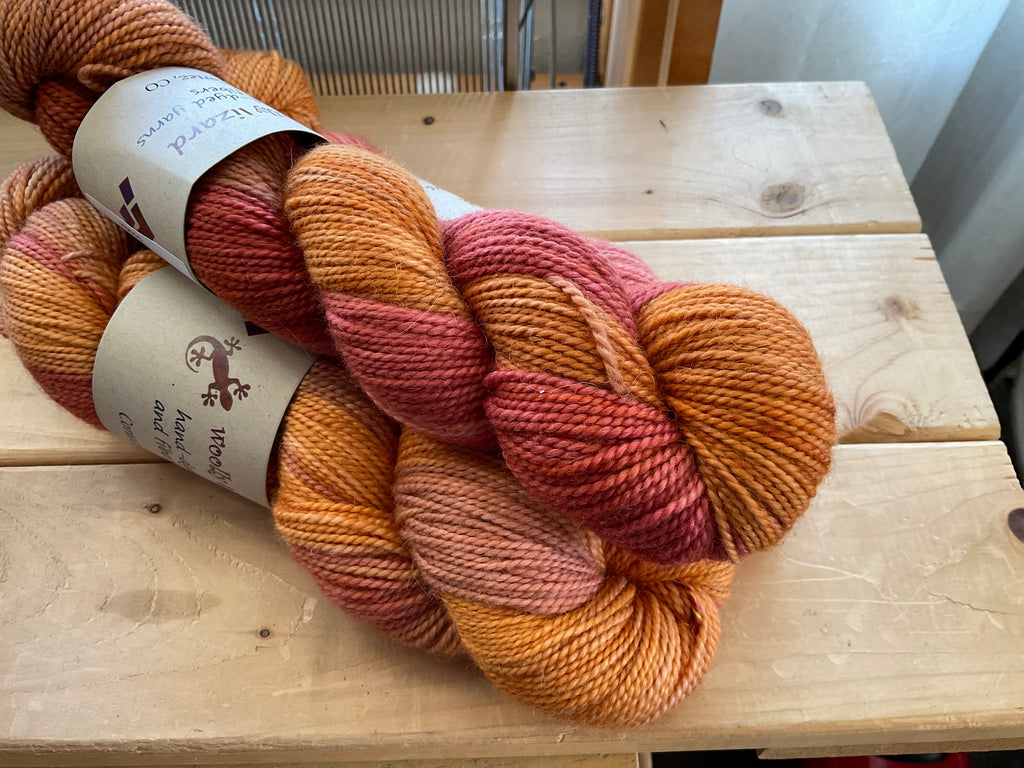Woolly Lizard Yarn