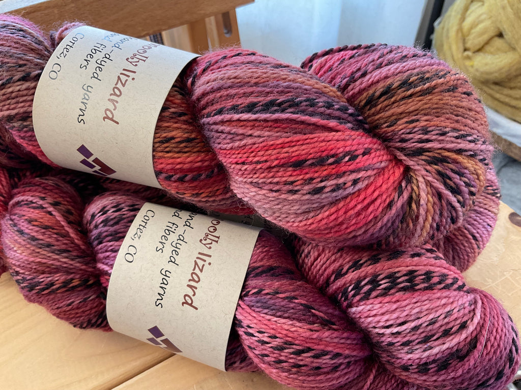 Woolly Lizard Yarn
