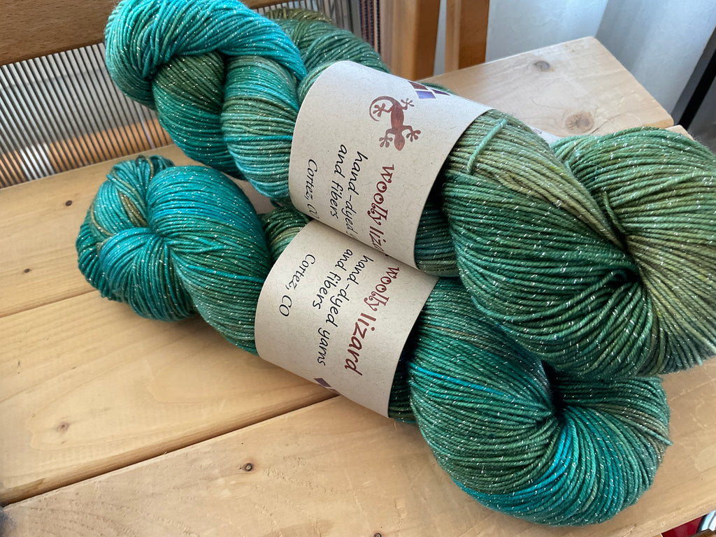 Woolly Lizard Yarn