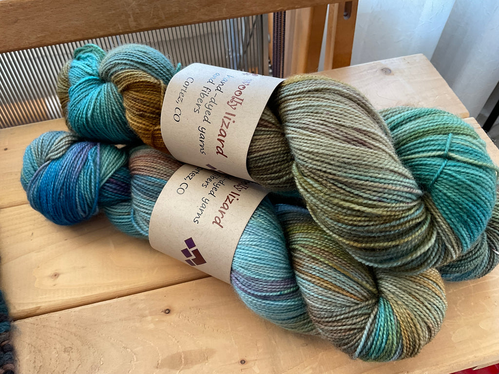 Woolly Lizard Yarn