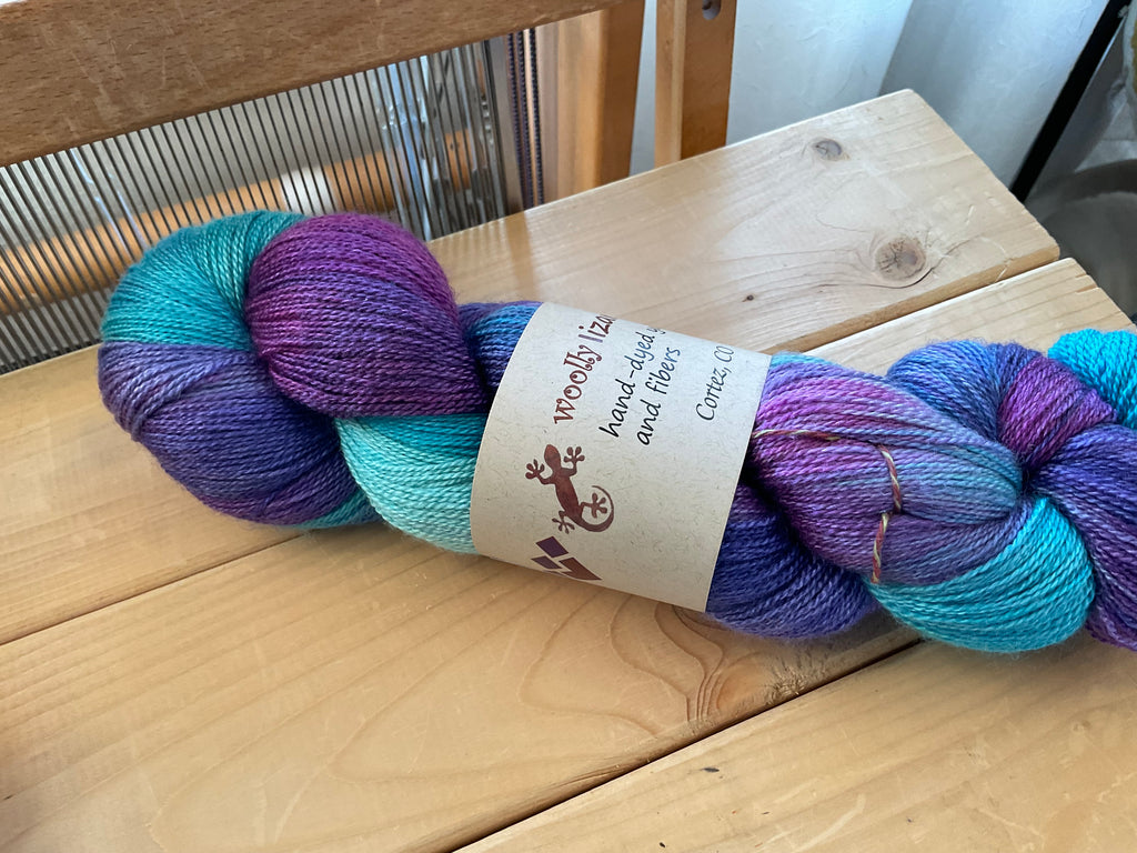 Woolly Lizard Yarn