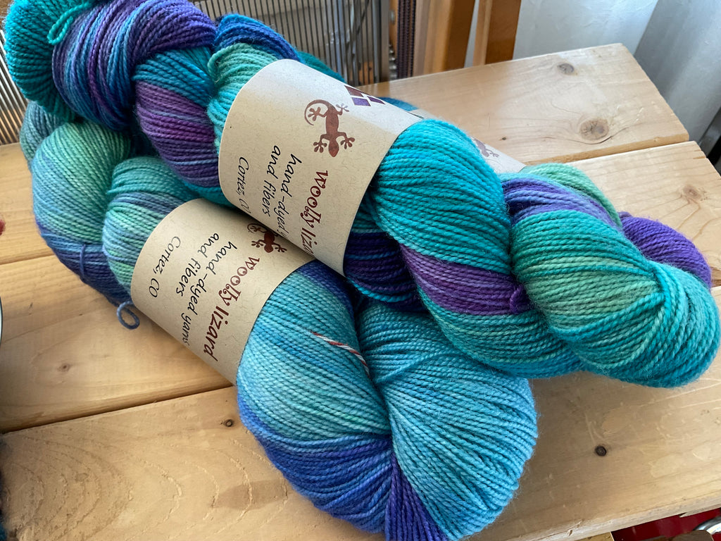 Woolly Lizard Yarn
