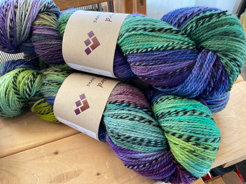 Woolly Lizard Yarn