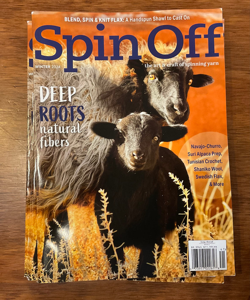 Spin Off - the art and craft of spinning yarn