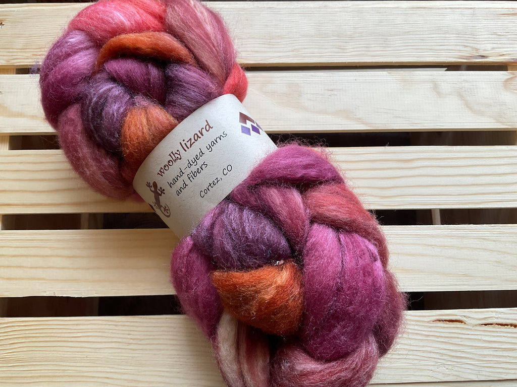 Woolly Lizard Fiber - 4 oz
