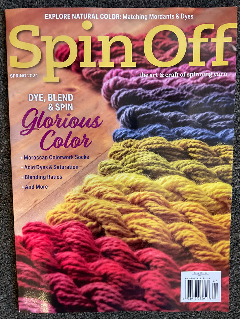 Spin Off - the art and craft of spinning yarn