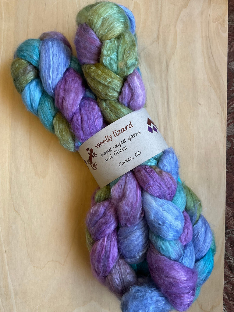 Woolly Lizard Fiber - 4 oz