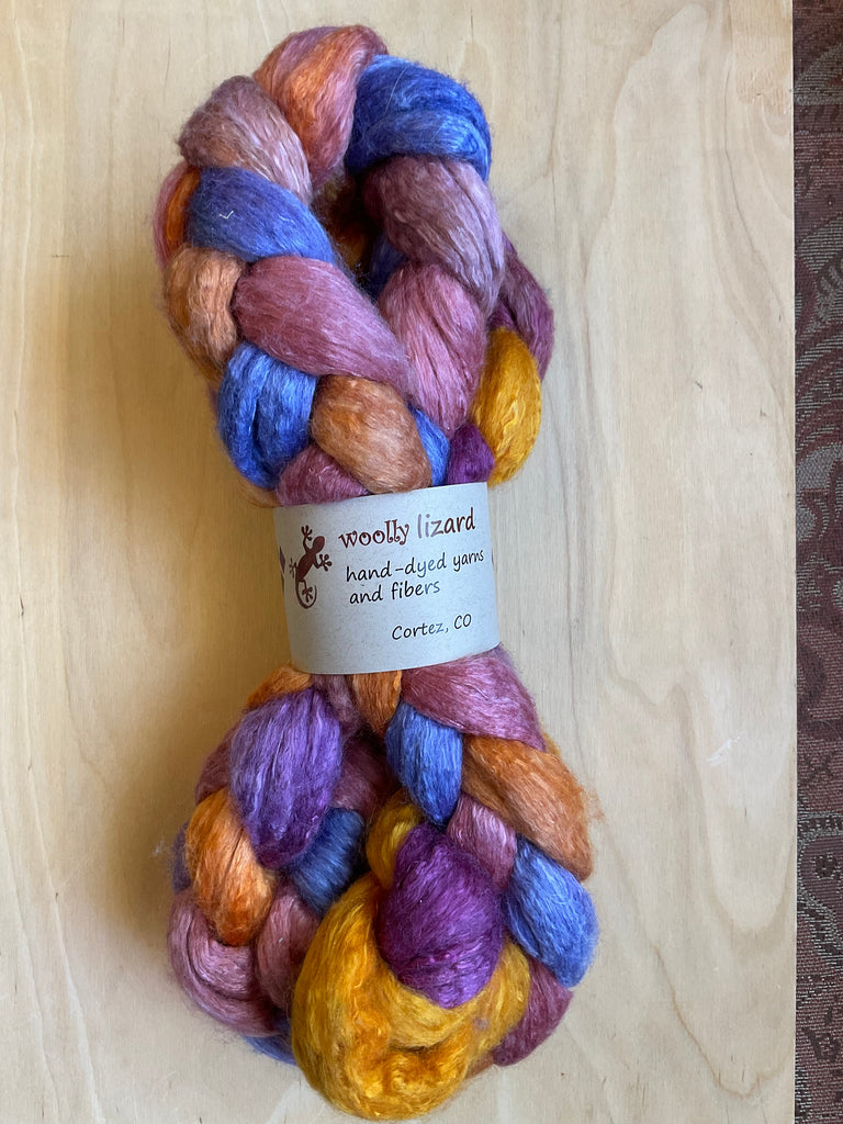 Woolly Lizard Fiber - 4 oz