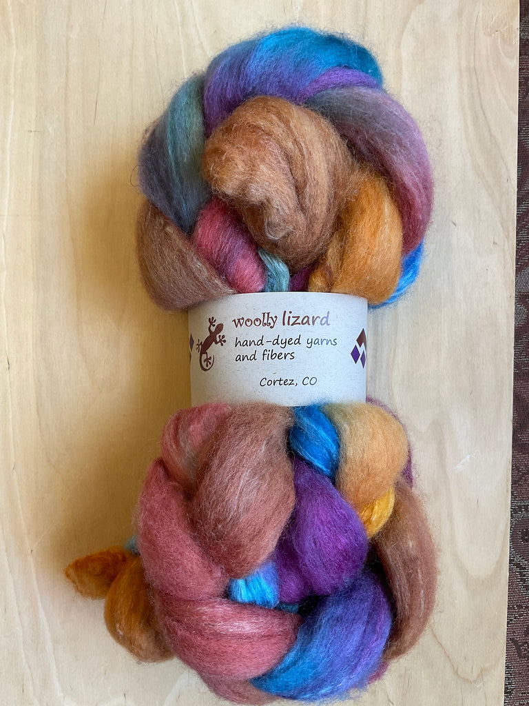 Woolly Lizard Fiber - 4 oz