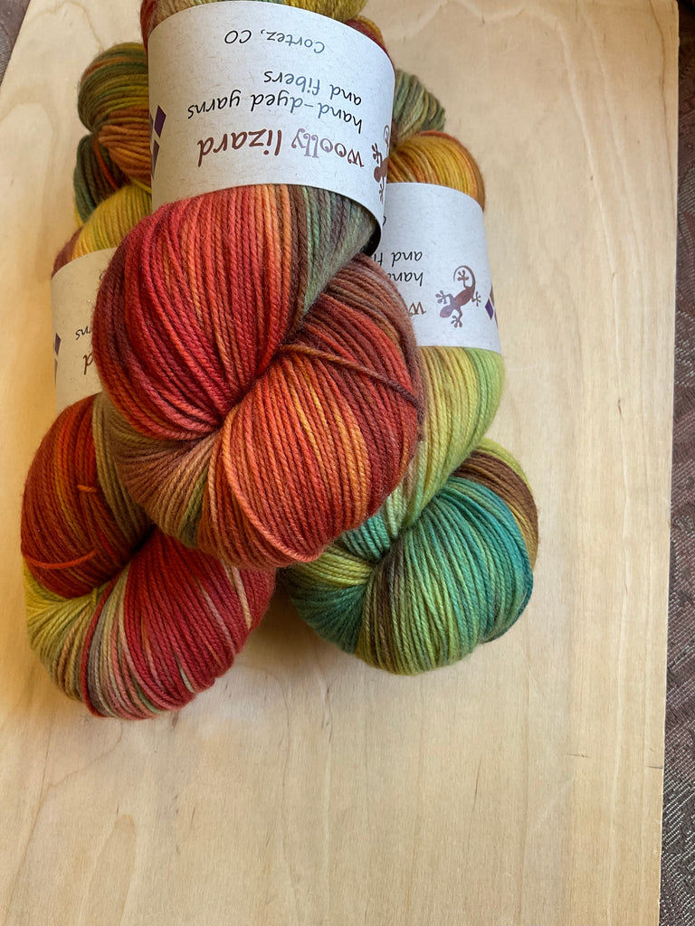 Woolly Lizard - Shaniko Yarn