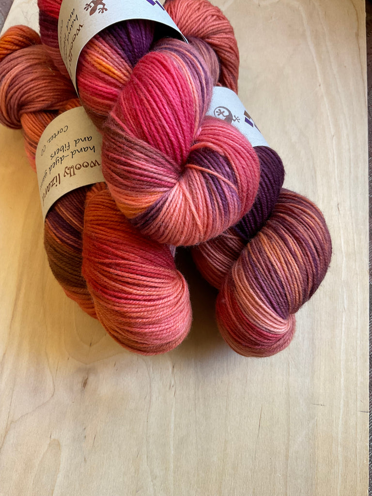Woolly Lizard - Shaniko Yarn