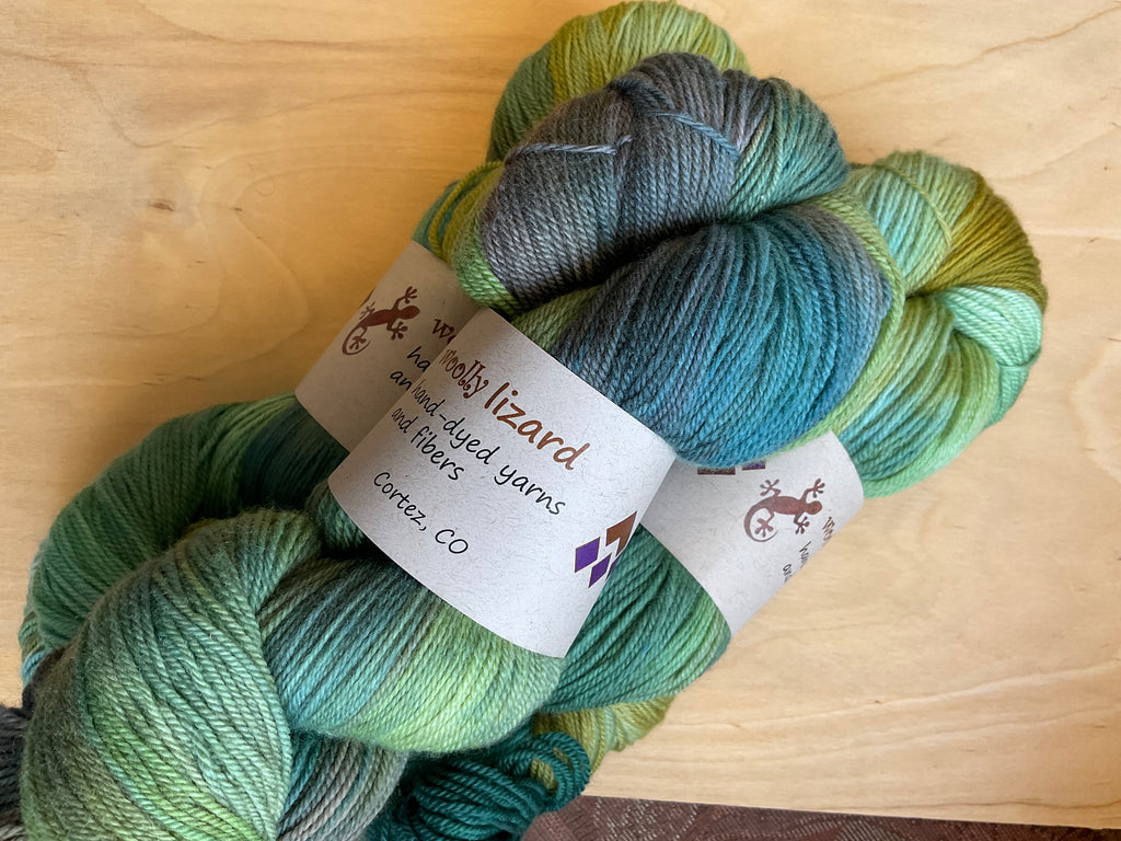 Woolly Lizard - Shaniko Yarn