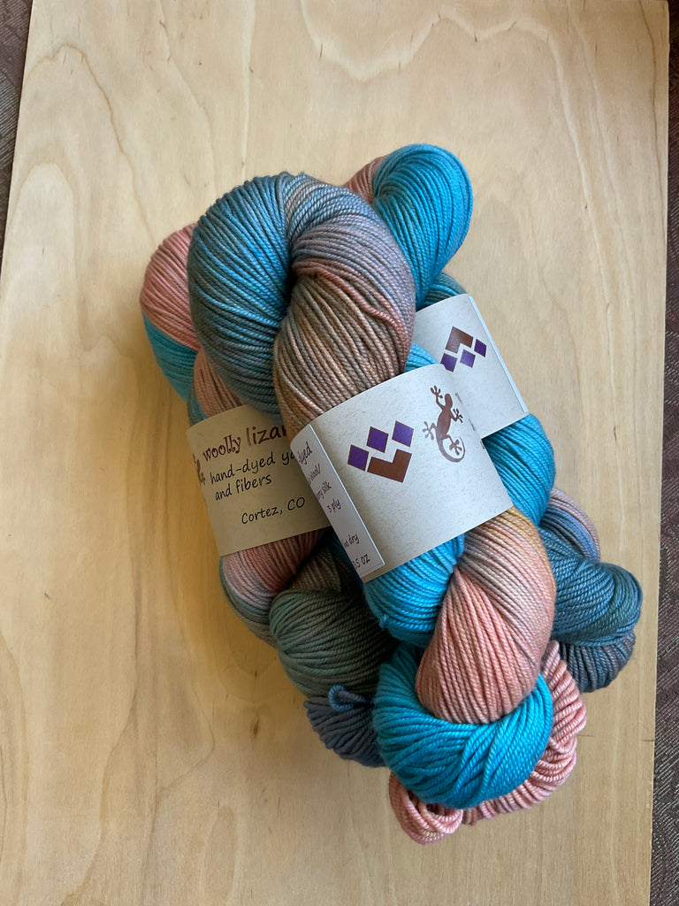 Woolly Lizard - Shaniko Yarn
