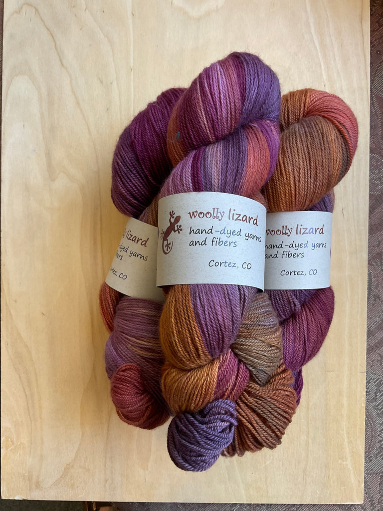 Woolly Lizard - Shaniko Yarn