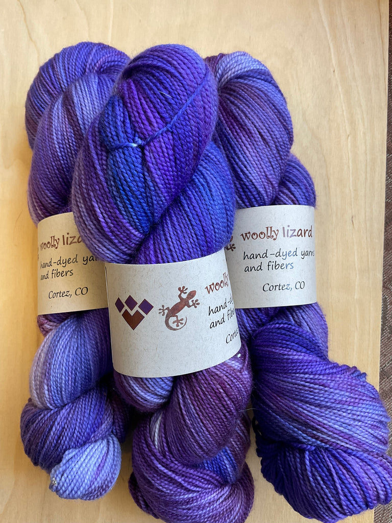 Woolly Lizard Yarn