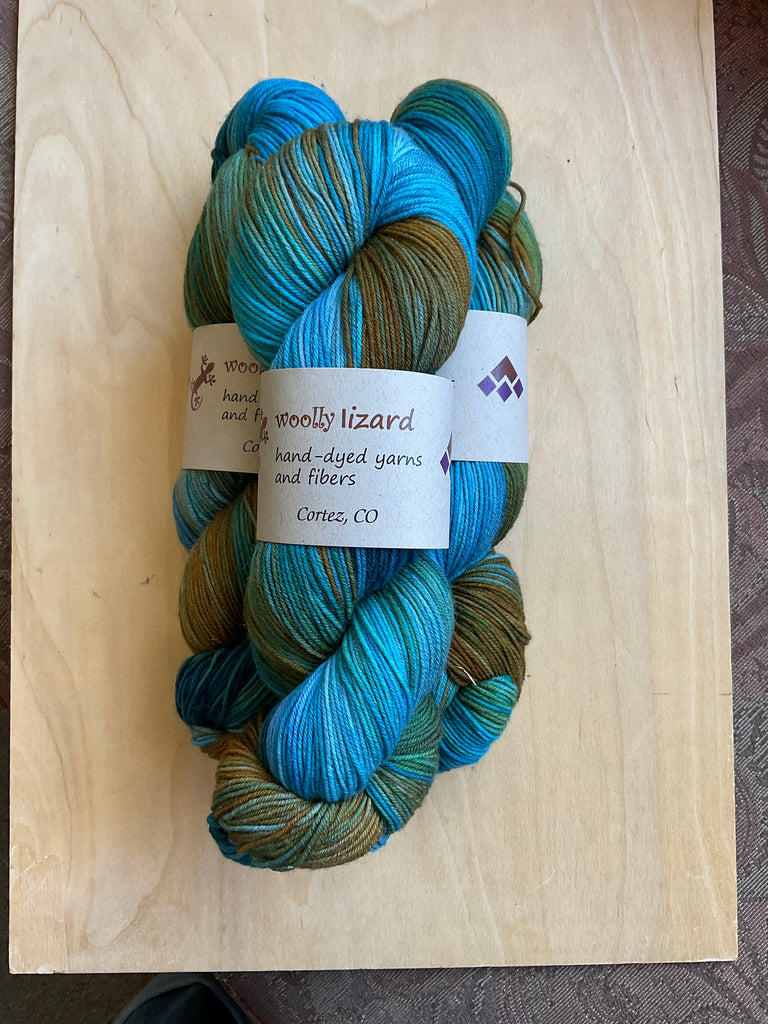 Woolly Lizard Yarn
