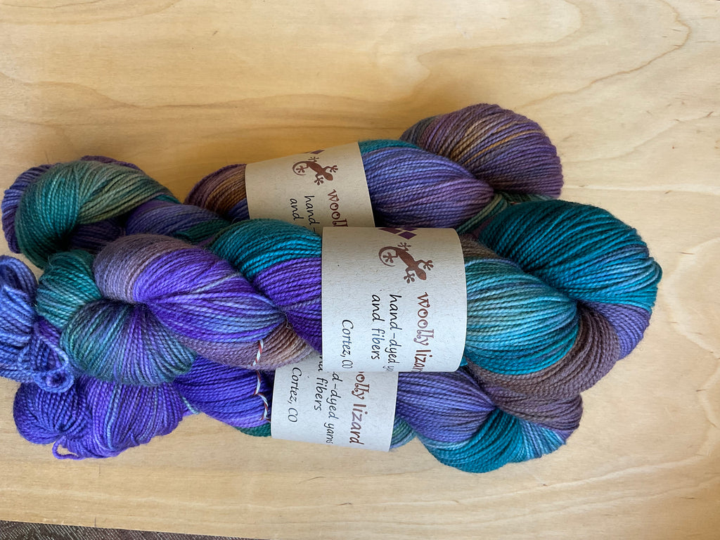 Woolly Lizard Yarn