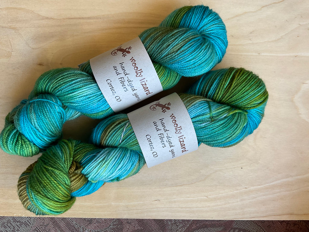 Woolly Lizard Yarn