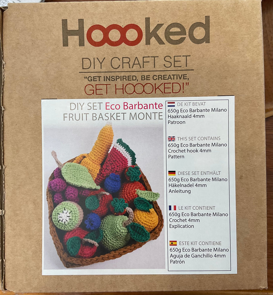 Amigurumi Hoooked Fruits Set
