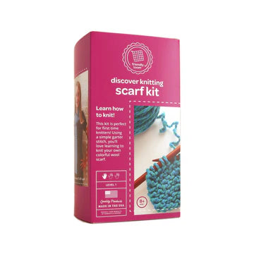 Discover Knitting - Scarf Kit