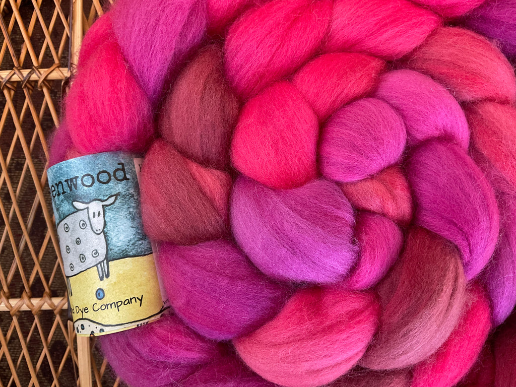 Greenwood Fiberworks Extra Fine Merino 4oz