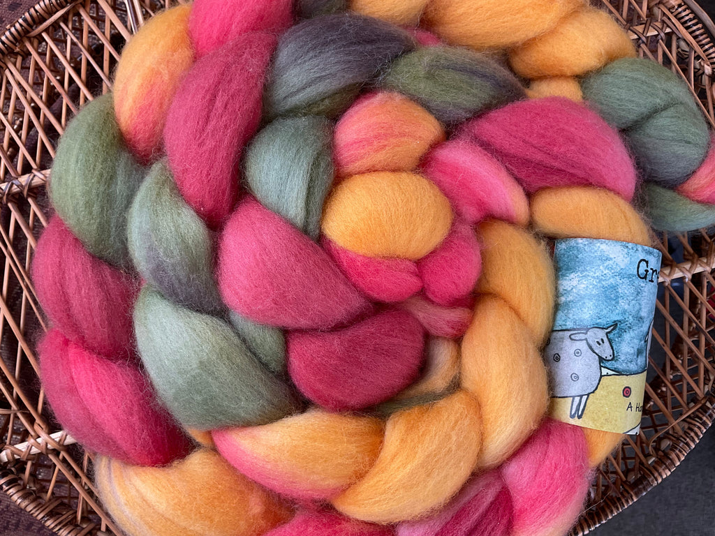 Greenwood Fiberworks Extra Fine Merino 4oz