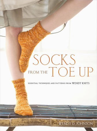 Socks From The Tie Up by Wendy Knits