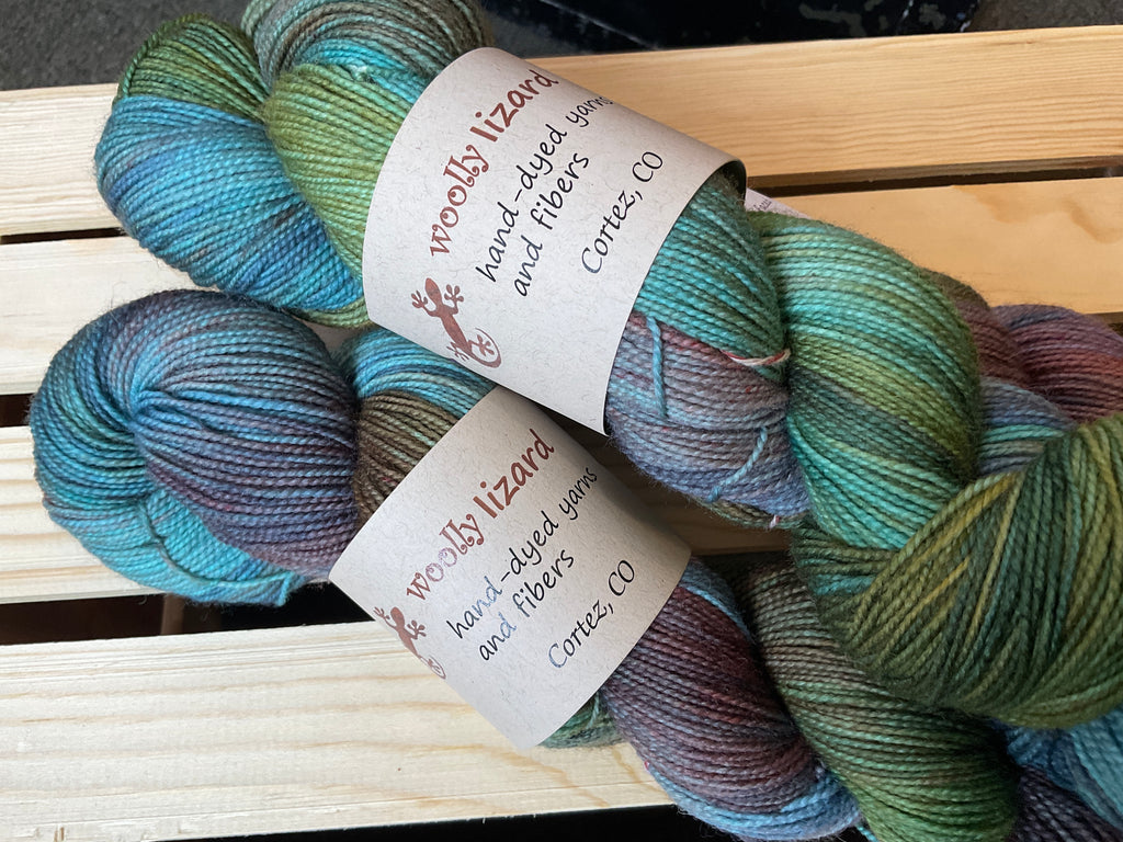 Woolly Lizard Yarn