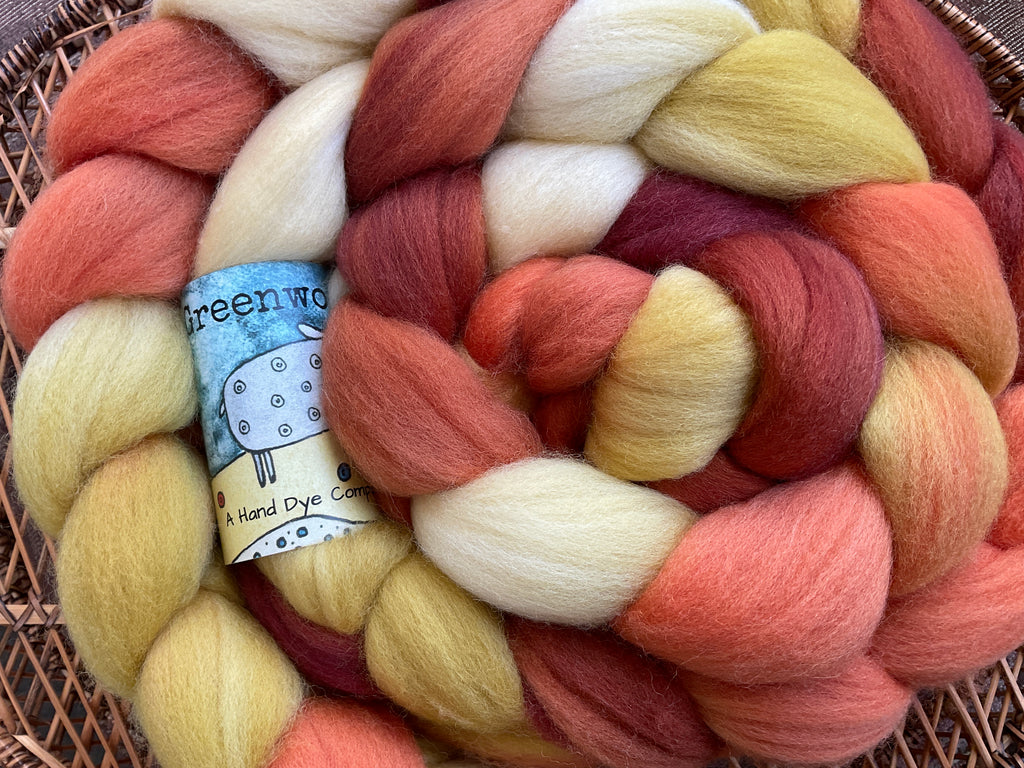 Greenwood Fiberworks Extra Fine Merino 4oz
