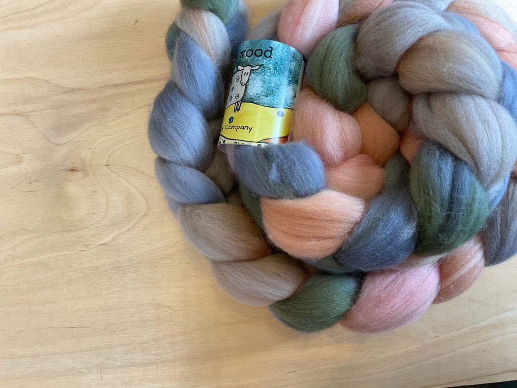 Greenwood Fiberworks Extra Fine Merino 4oz