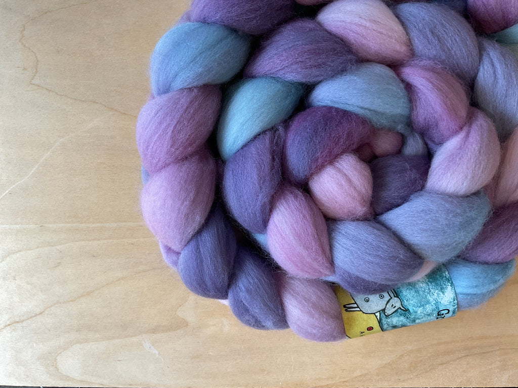Greenwood Fiberworks Extra Fine Merino 4oz