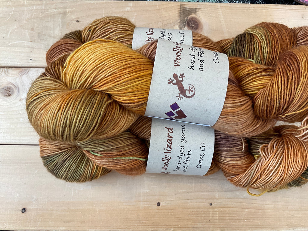 Woolly Lizard Yarn