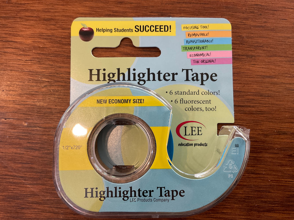 Highlighter Tape