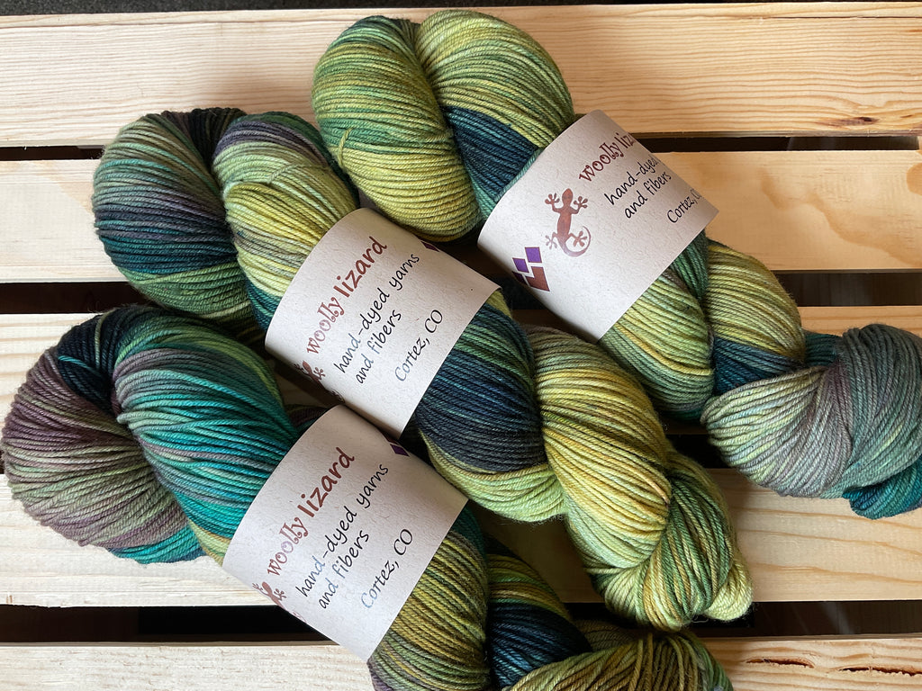 Woolly Lizard Yarn