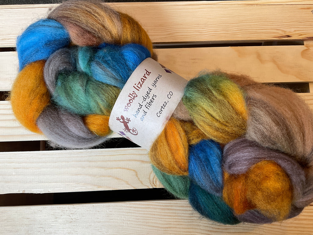 Woolly Lizard Fiber - 4 oz