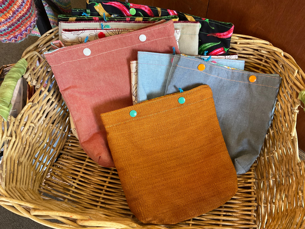 “Yarn Bowl” Project Bags