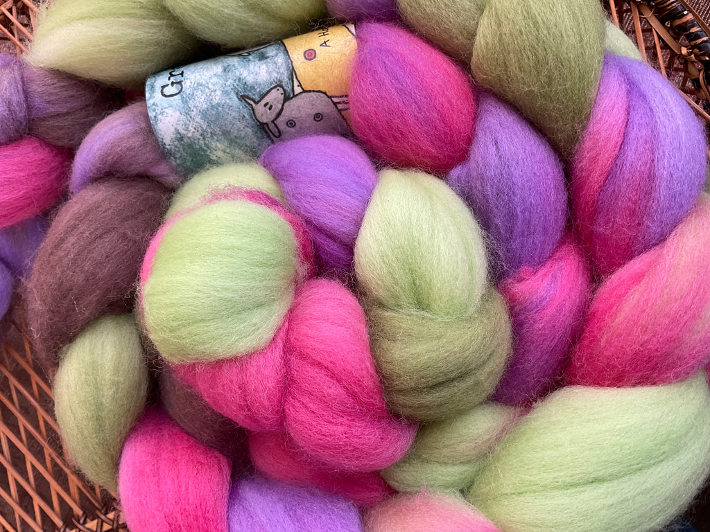 Greenwood Fiberworks Extra Fine Merino 4oz