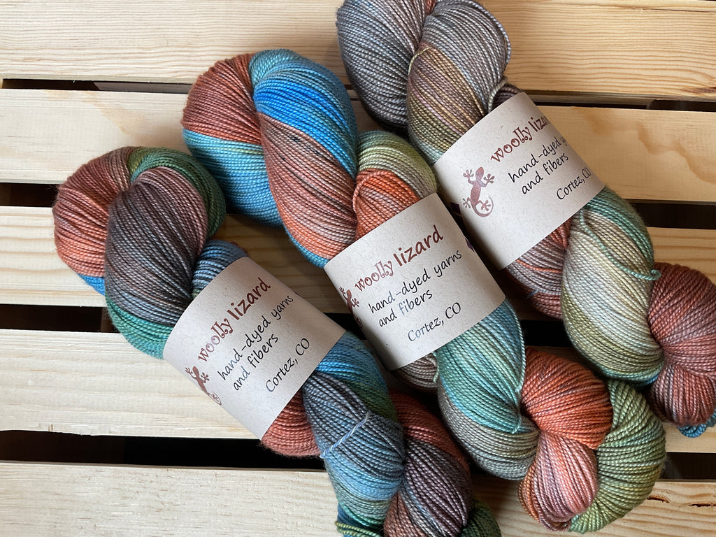 Woolly Lizard Yarn