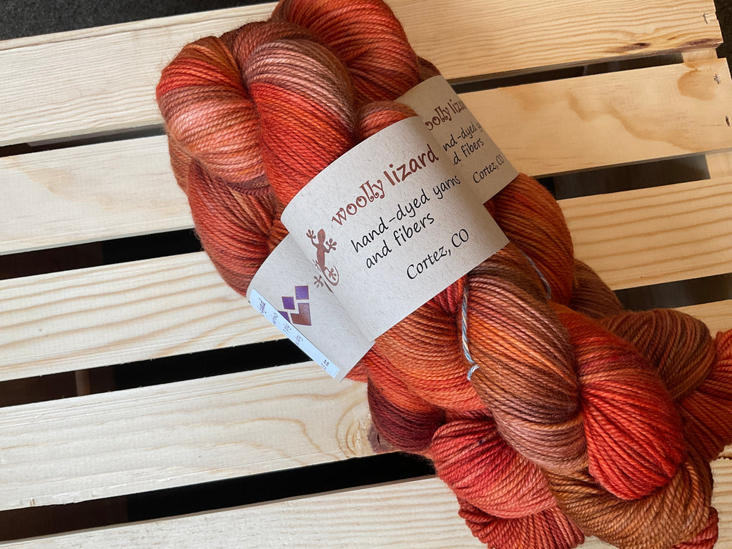 Woolly Lizard Yarn