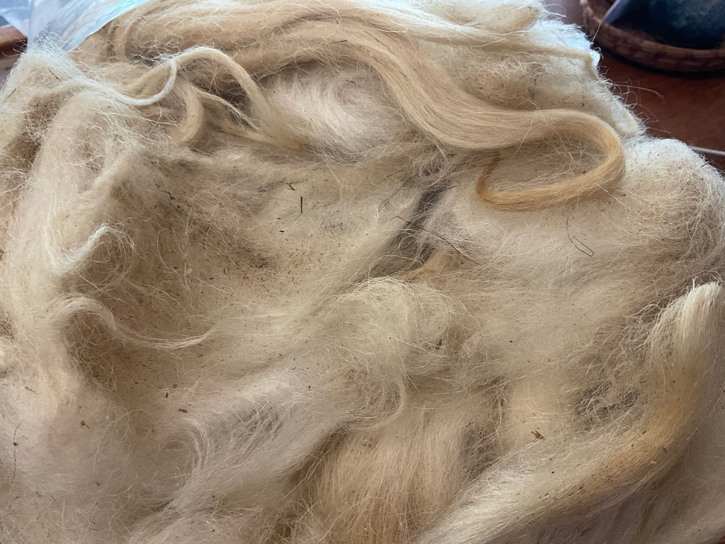 Raw, Unprocessed Fleece