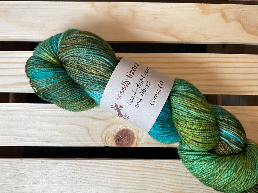 Woolly Lizard Yarn