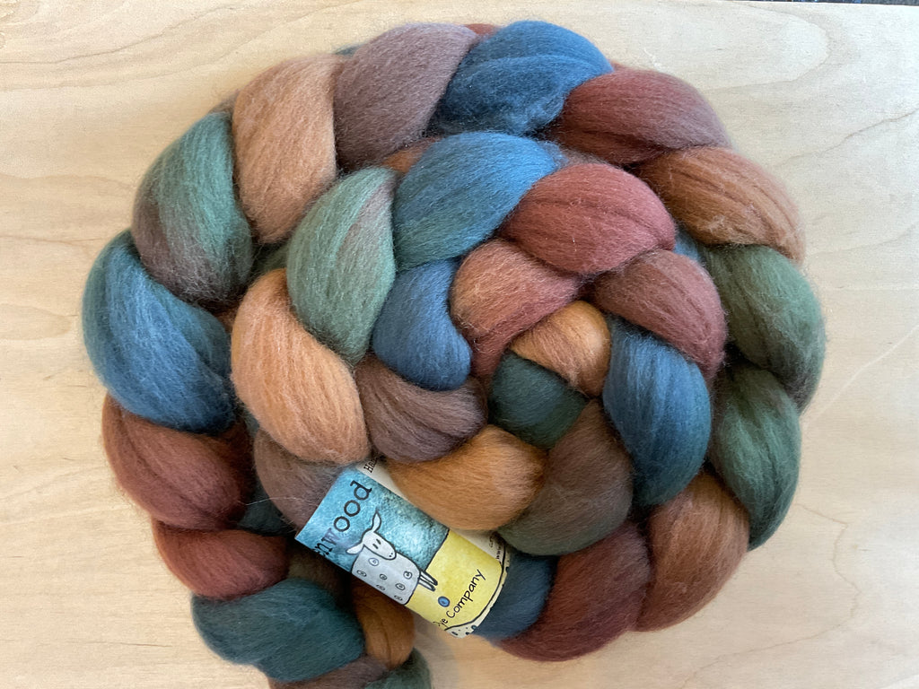 Greenwood Fiberworks Extra Fine Merino 4oz
