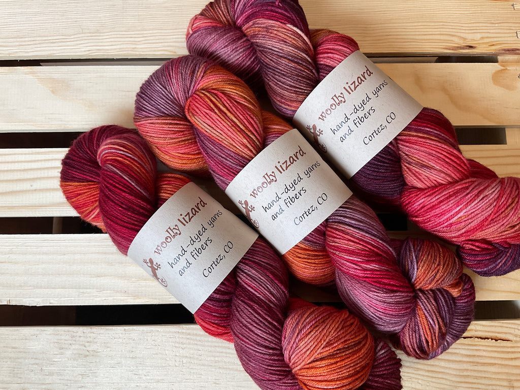 Woolly Lizard Yarn