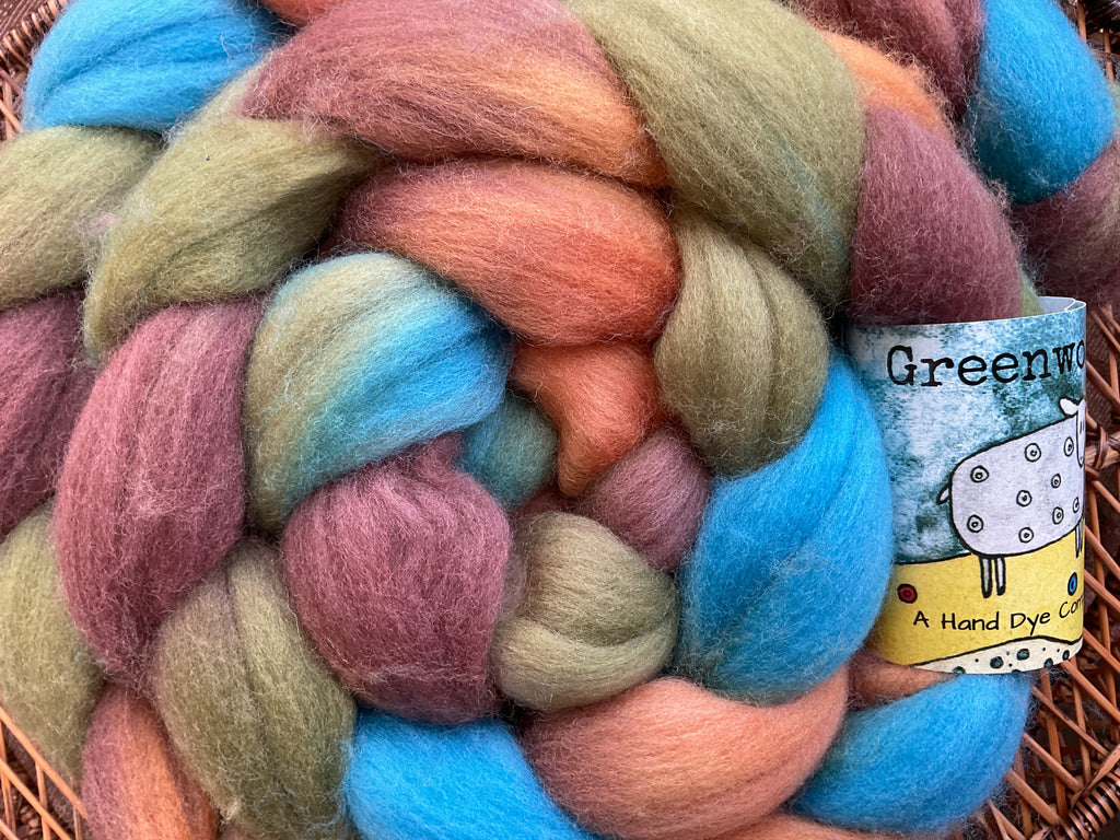 Greenwood Fiberworks Extra Fine Merino 4oz