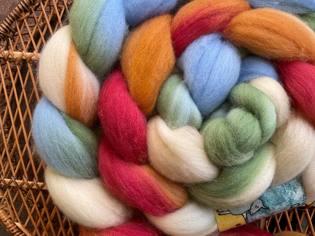 Greenwood Fiberworks Extra Fine Merino 4oz
