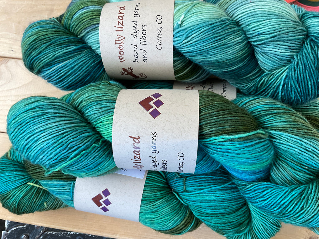 Woolly Lizard Yarn