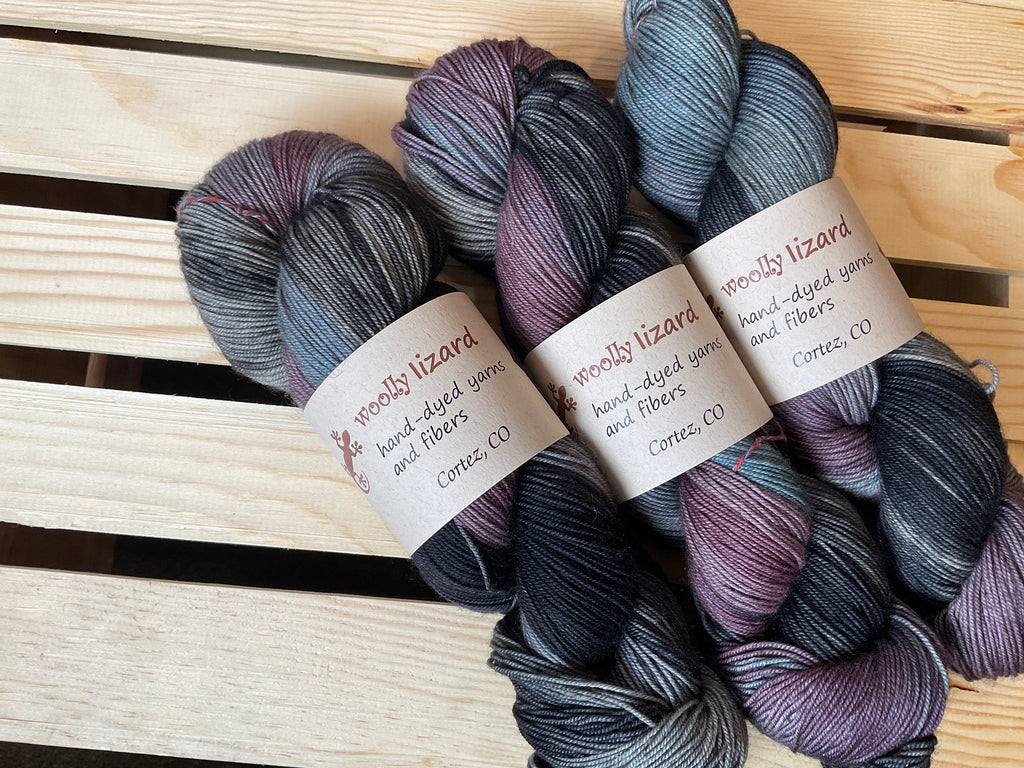 Woolly Lizard Yarn