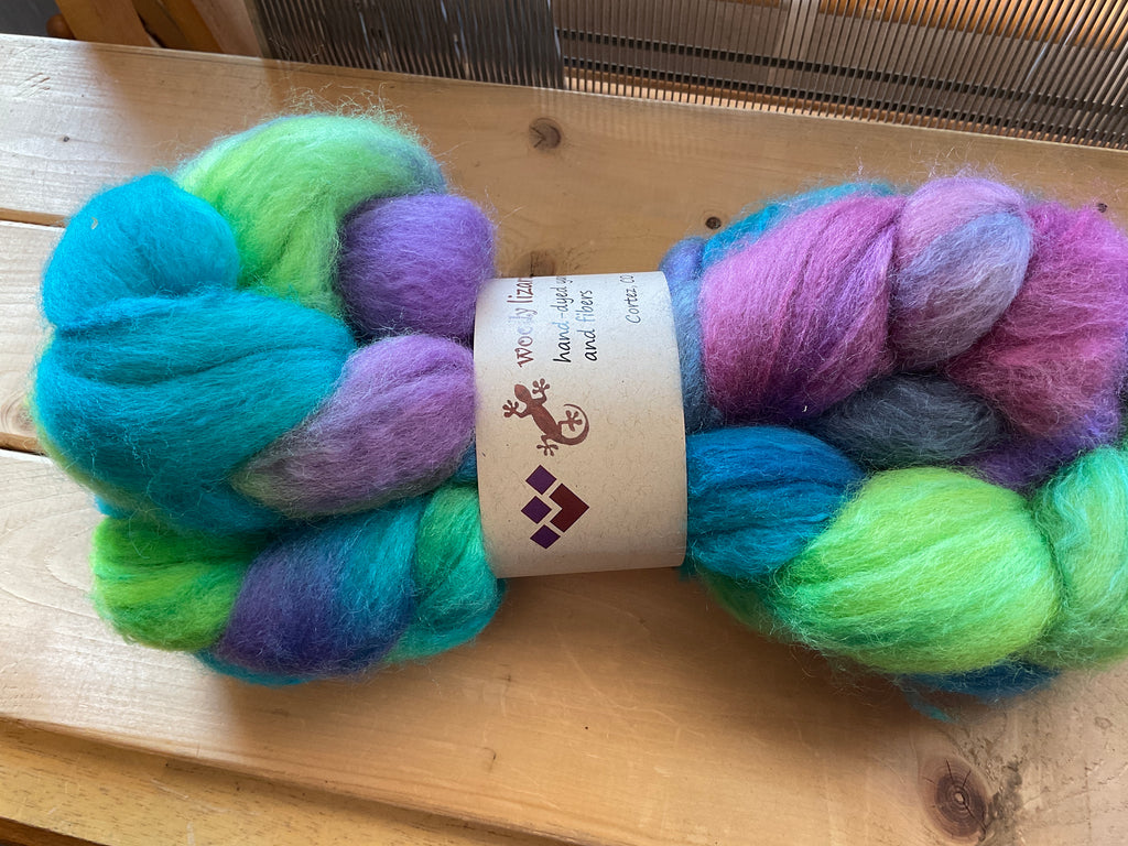 Woolly Lizard Fiber - 4 oz